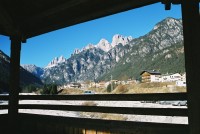 View taken from the Alpine Bridge