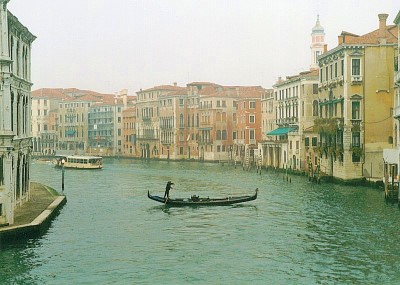 Grand Canal viewed from Rialto Bridge