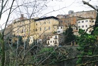 High on a hill lies Montepulciano