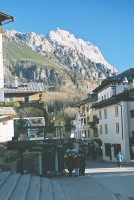 Dolomites dominate Cortina