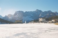 Lago di Misurina - Frozen