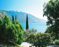 View from Hotel in Limone