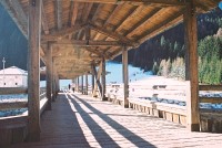 On the Alpine Bridge