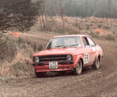 Ford Escort RS 1300, North Devon 1979