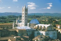 Siena Duomo from Town Hall Tower