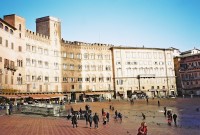 The Campo in Sienna