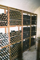 Rack of many Vintages