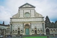 The Black and White of Santa Maria Novella