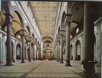 Brunelleschis interior for San Lorenzo