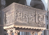 A Pulpit designed by Donatello, San Lorenzo