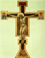 A crucifix by Giotto