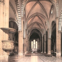 Nave of Santa Maria Novella